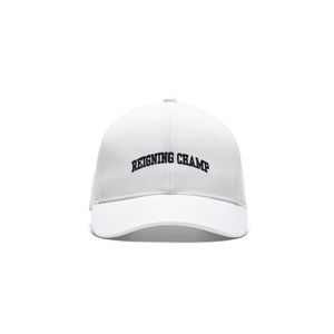Reigning Champ embroidered 6 panel hat